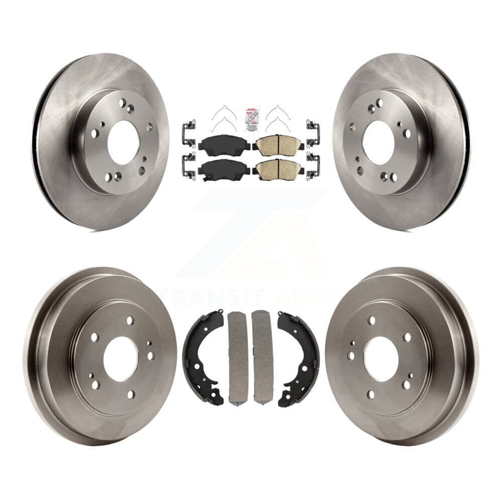 Transit Auto - K8A-104958 - Front and Rear Disc Brake Kits