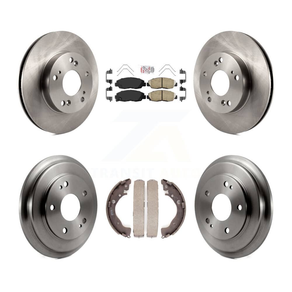 Transit Auto - K8A-104961 - Front and Rear Disc Brake Kits