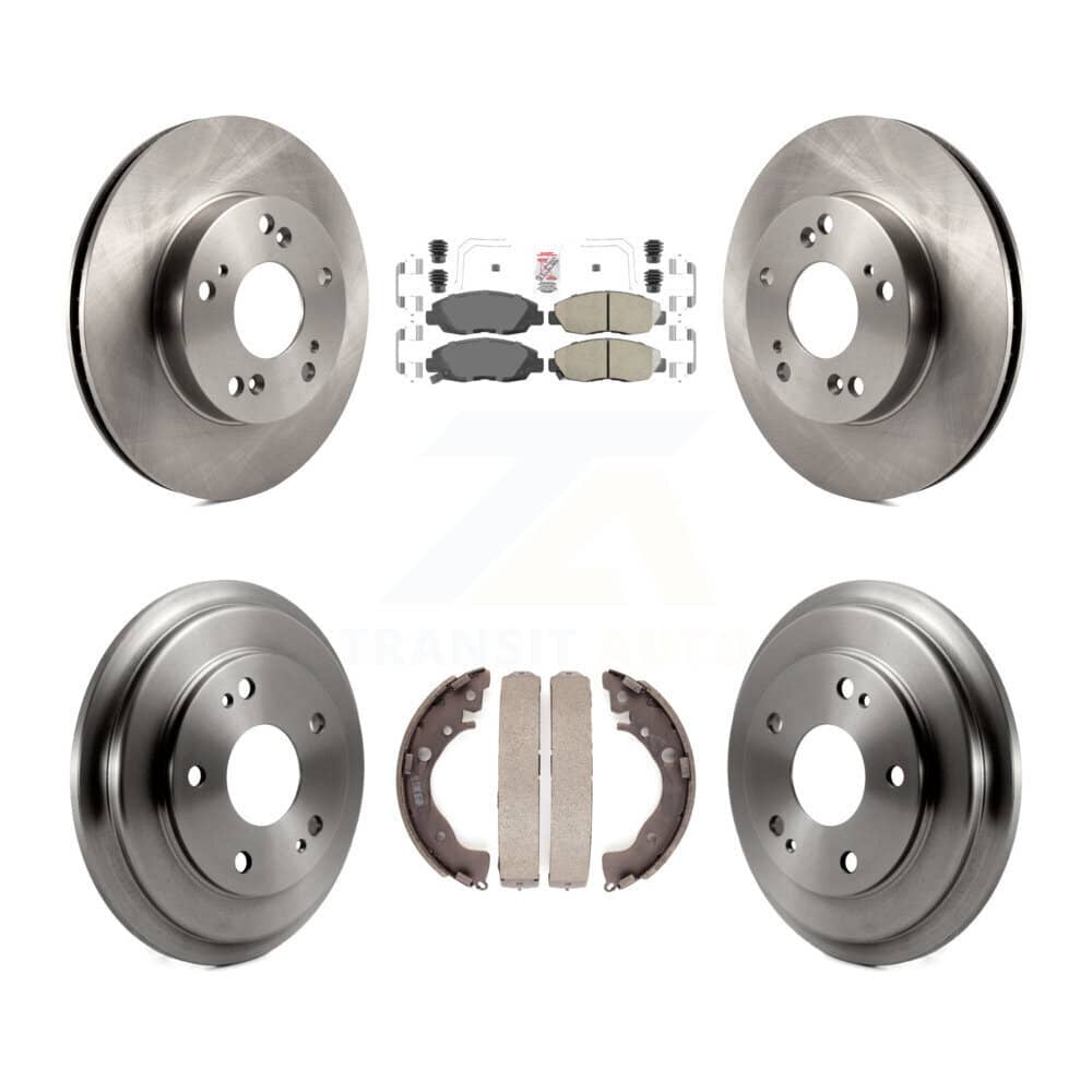 Transit Auto - K8A-104962 - Front and Rear Disc Brake Kits