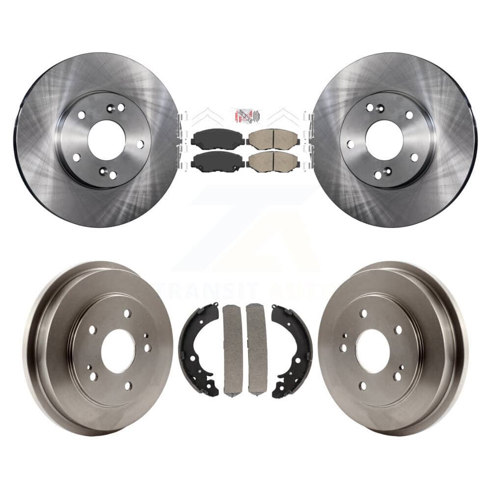 Transit Auto - K8A-104963 - Front and Rear Disc Brake Kits
