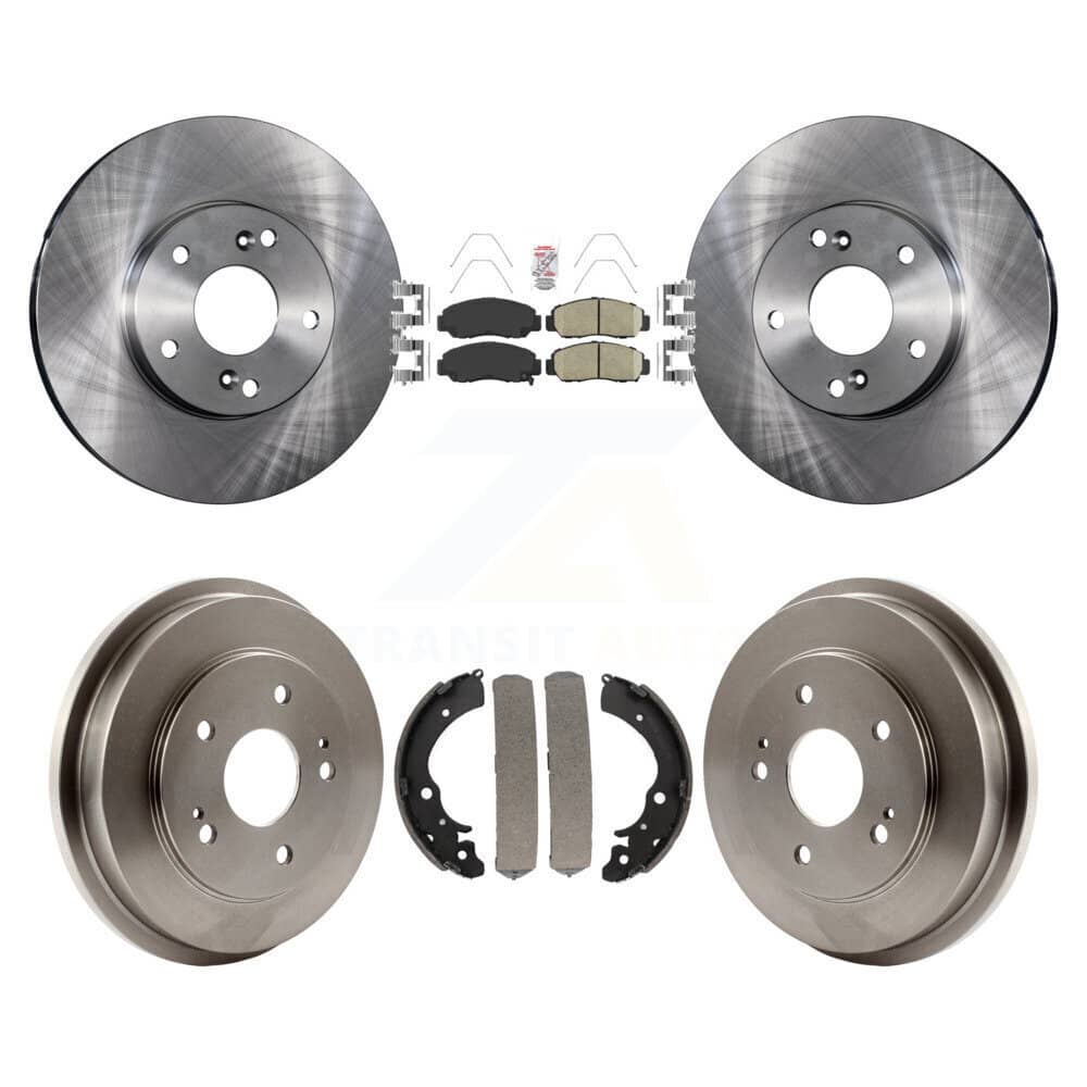 Transit Auto - K8A-104972 - Front and Rear Disc Brake Kits