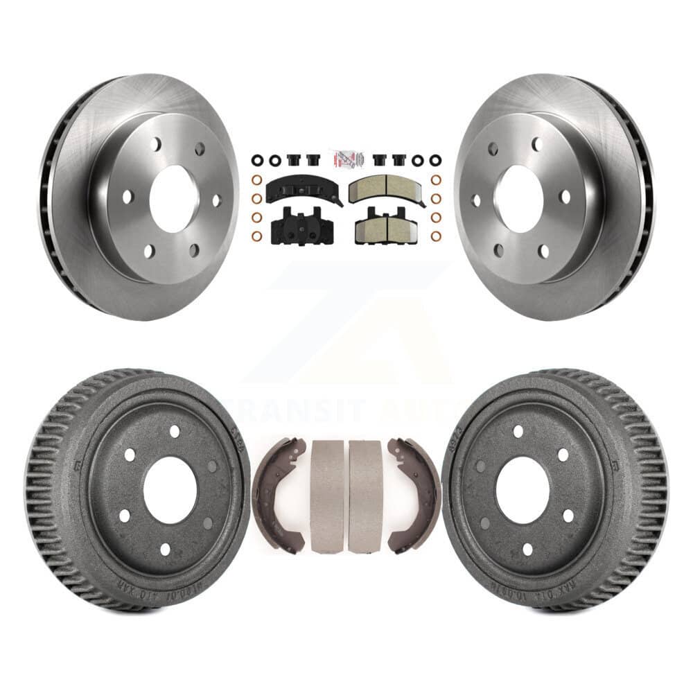Transit Auto - K8A-104981 - Front and Rear Disc Brake Kits
