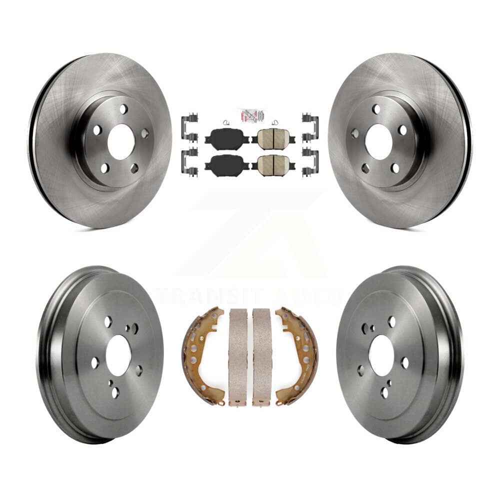 Transit Auto - K8A-104997 - Front and Rear Disc Brake Kits