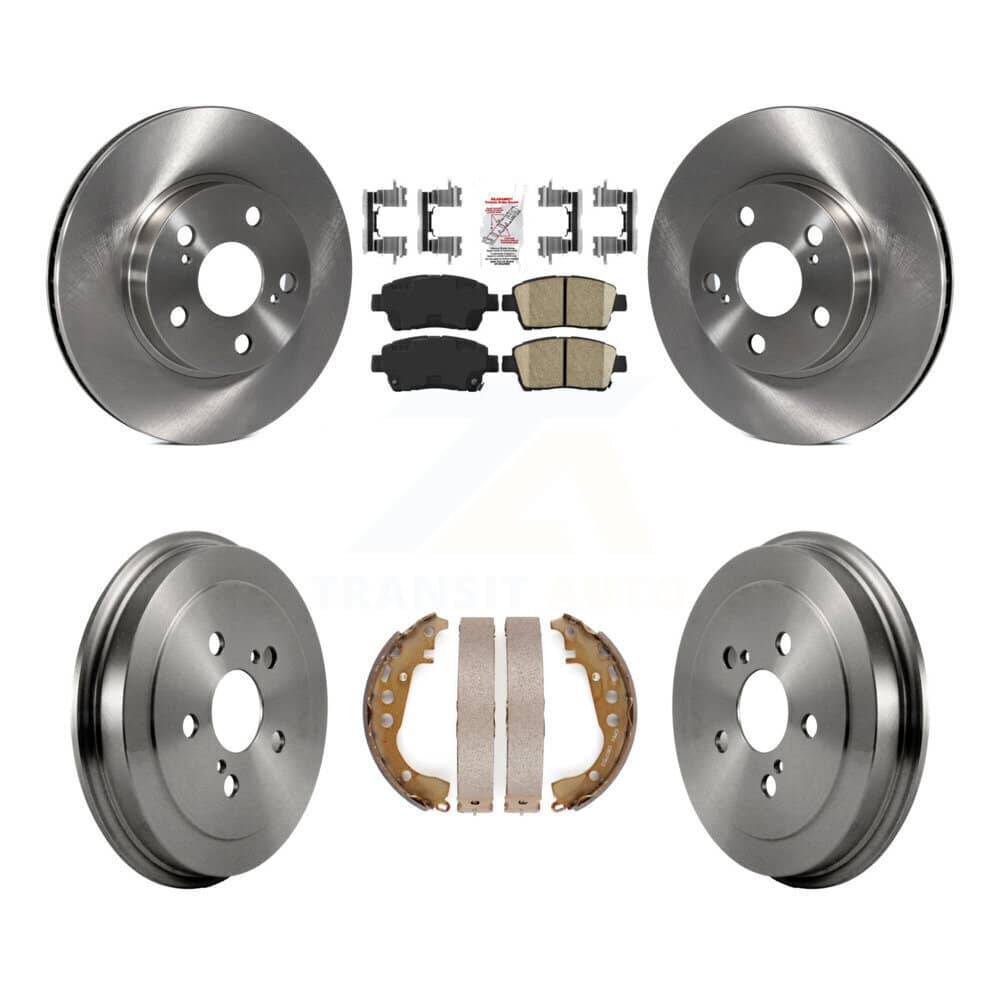 Transit Auto - K8A-105001 - Front and Rear Disc Brake Kits