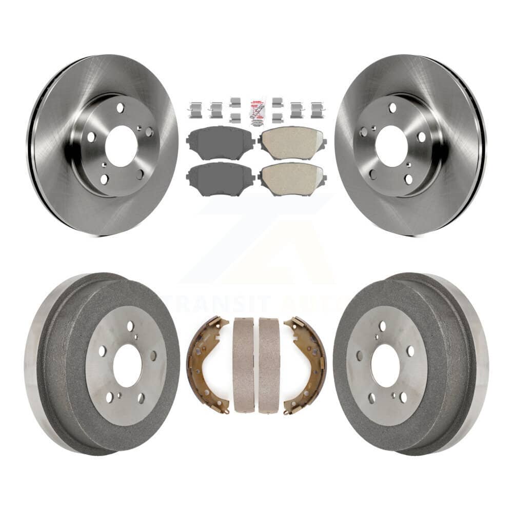 Transit Auto - K8A-105024 - Front and Rear Disc Brake Kits