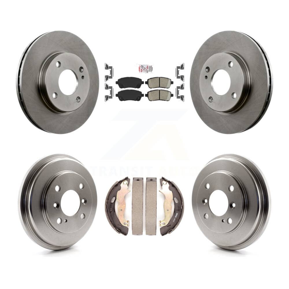 Transit Auto - K8A-105026 - Front and Rear Disc Brake Kits