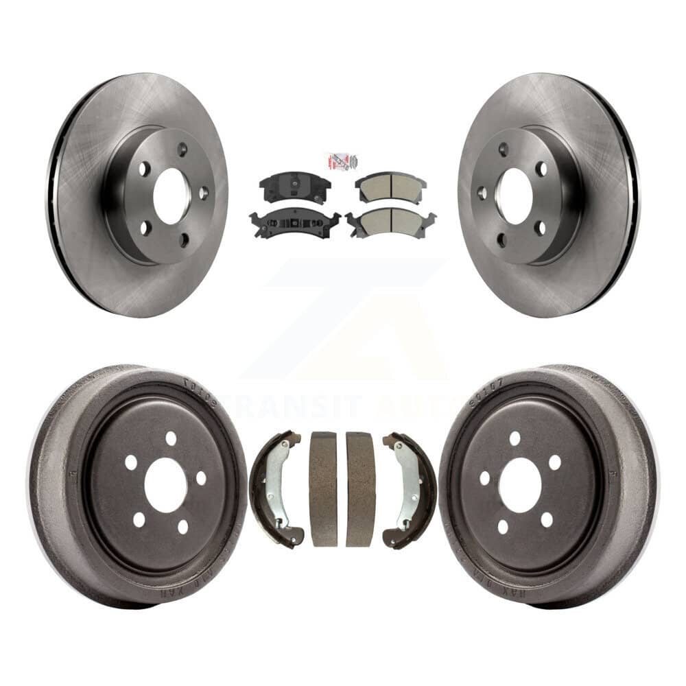 Transit Auto - K8A-105037 - Front and Rear Disc Brake Kits