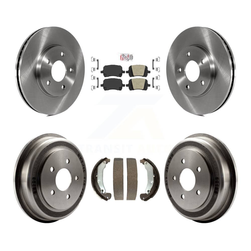Transit Auto - K8A-105039 - Front and Rear Disc Brake Kits
