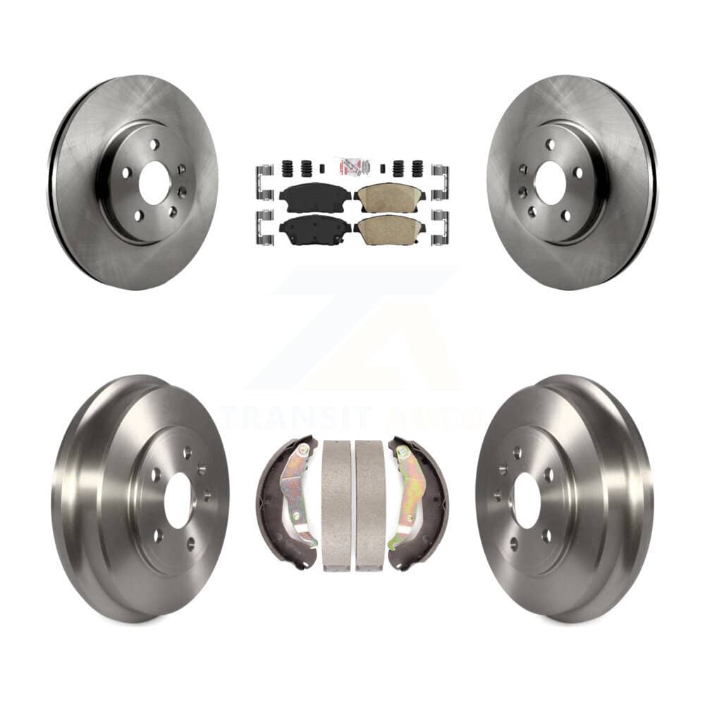 Transit Auto - K8A-105052 - Front and Rear Disc Brake Kits