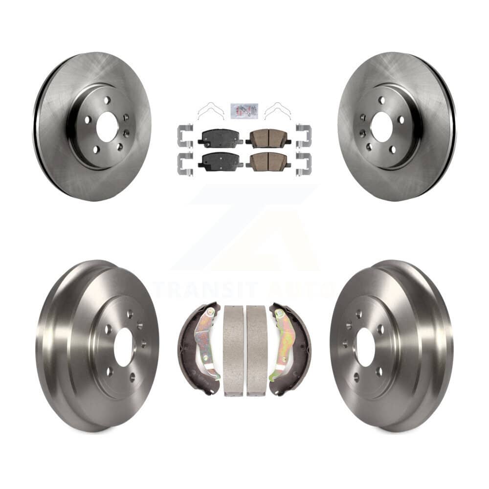 Transit Auto - K8A-105054 - Front and Rear Disc Brake Kits