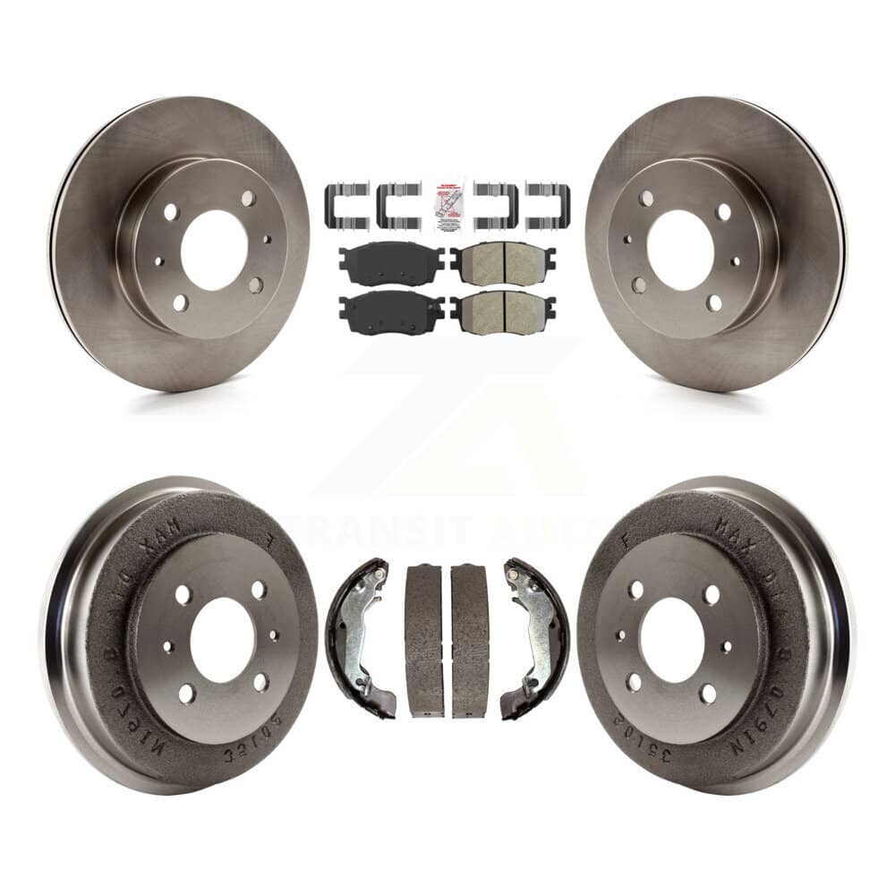 Transit Auto - K8A-105058 - Front and Rear Disc Brake Kits