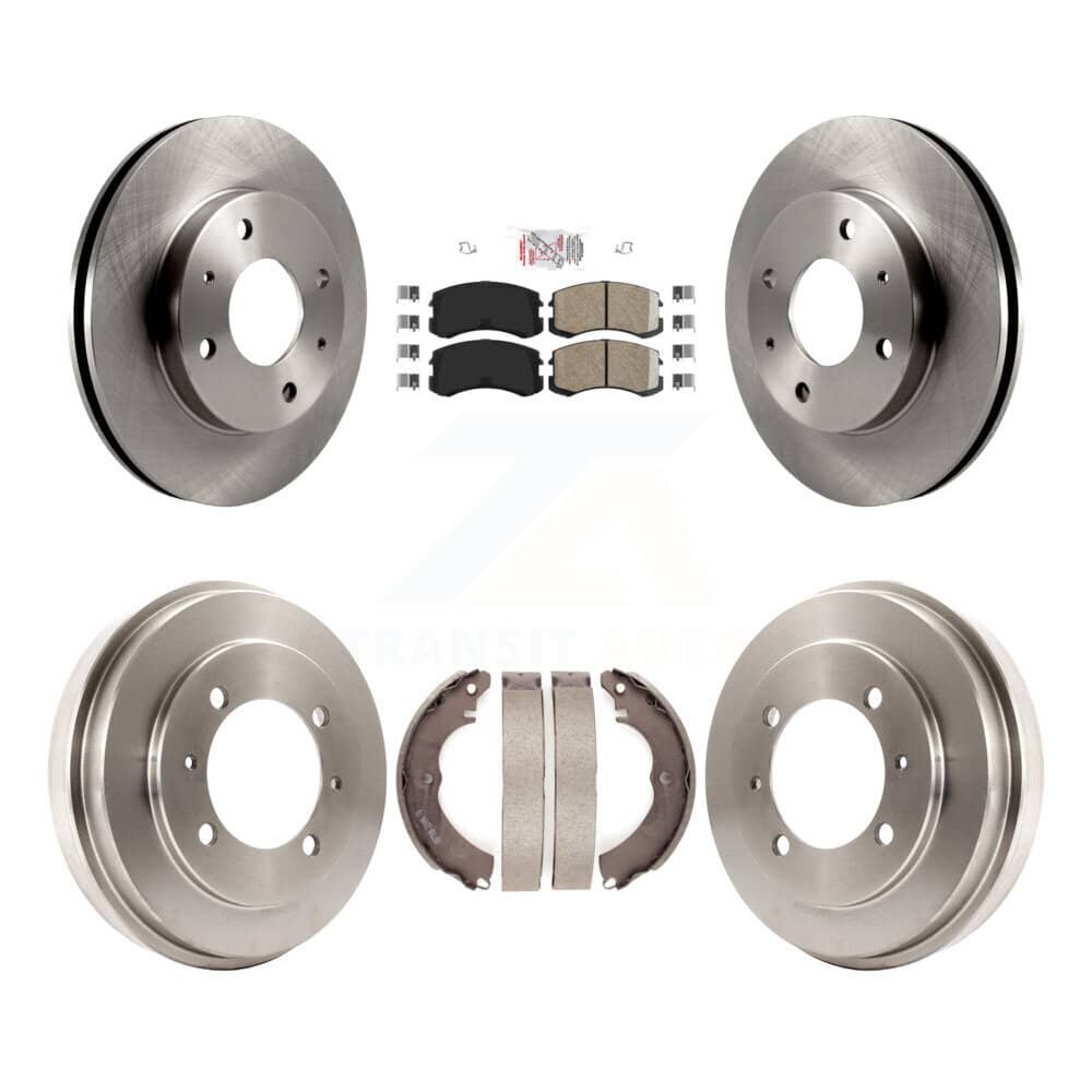 Transit Auto - K8A-105070 - Front and Rear Disc Brake Kits