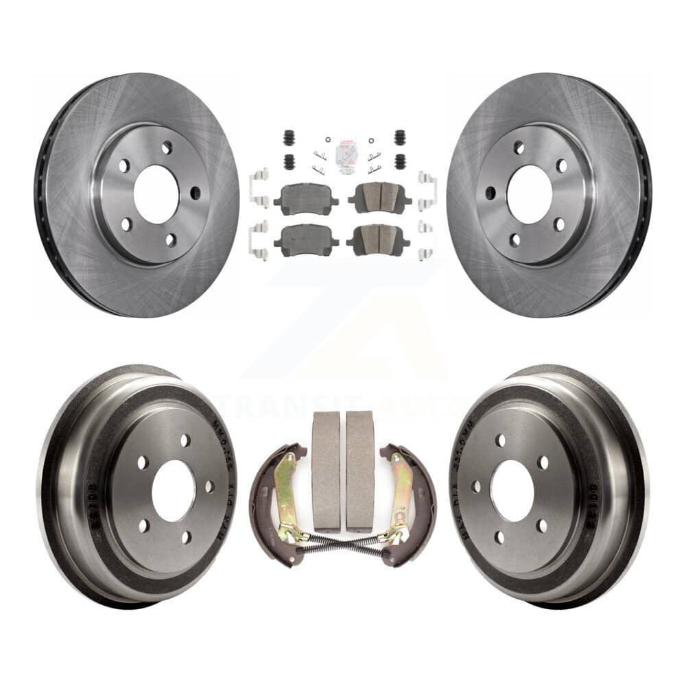 Transit Auto - K8A-105078 - Front and Rear Disc Brake Kits