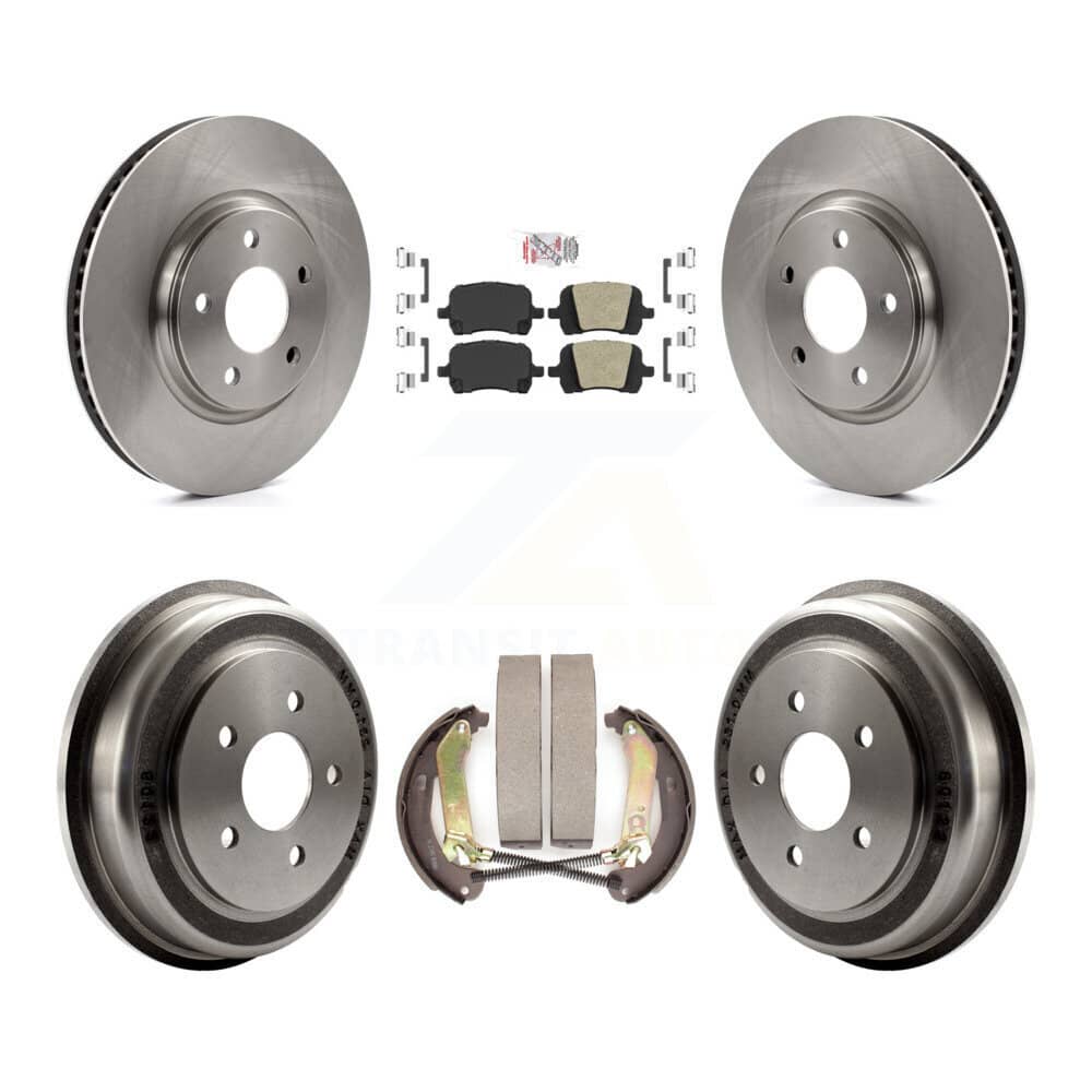 Transit Auto - K8A-105081 - Front and Rear Disc Brake Kits