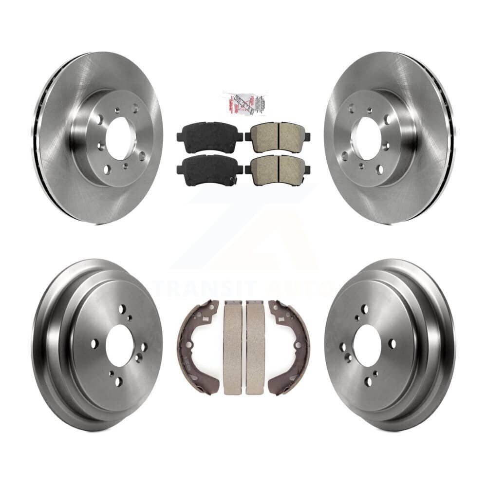Transit Auto - K8A-105084 - Front and Rear Disc Brake Kits