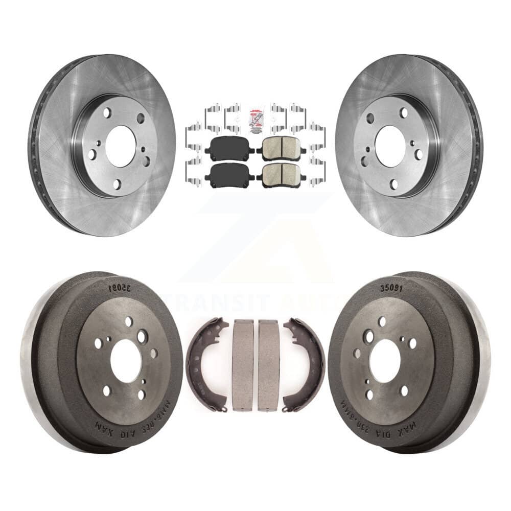 Transit Auto - K8A-105107 - Front and Rear Disc Brake Kits
