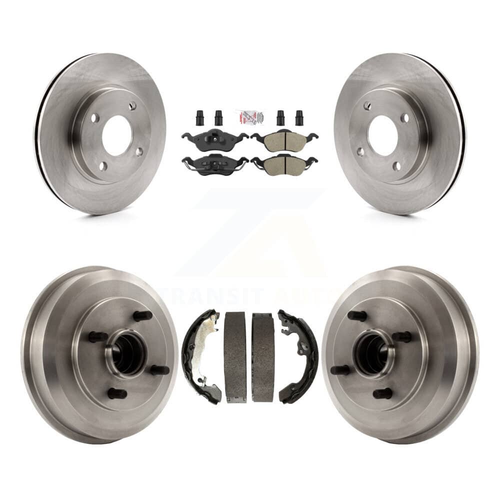 Transit Auto - K8A-105117 - Front and Rear Disc Brake Kits