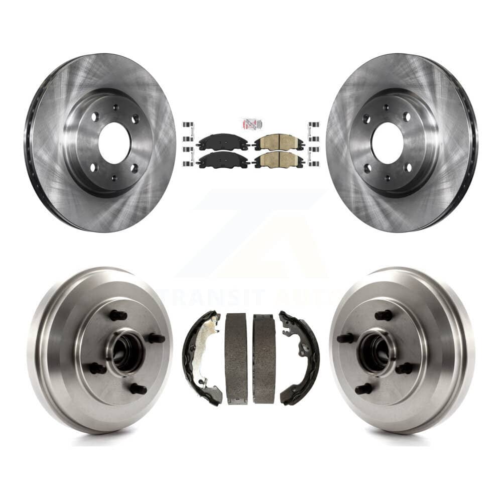Transit Auto - K8A-105119 - Front and Rear Disc Brake Kits