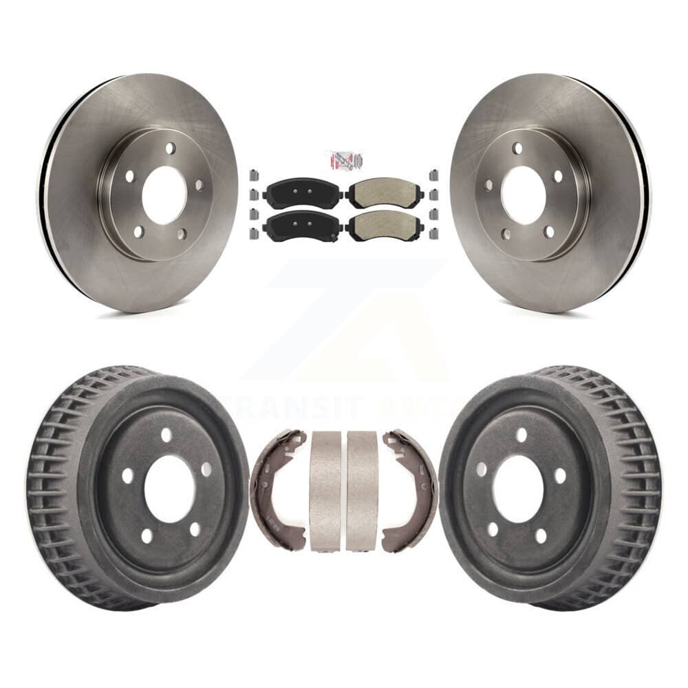 Transit Auto - K8A-105122 - Front and Rear Disc Brake Kits
