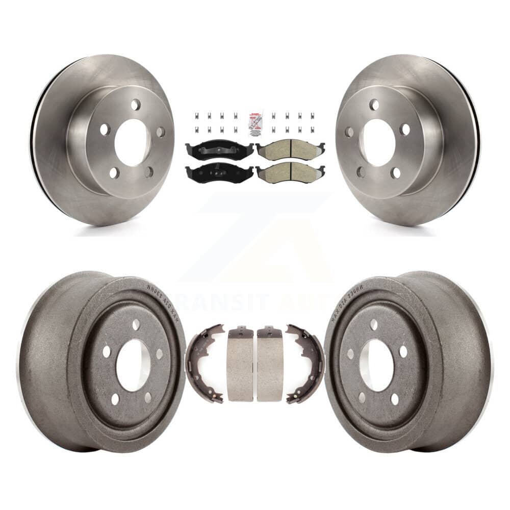 Transit Auto - K8A-105126 - Front and Rear Disc Brake Kits