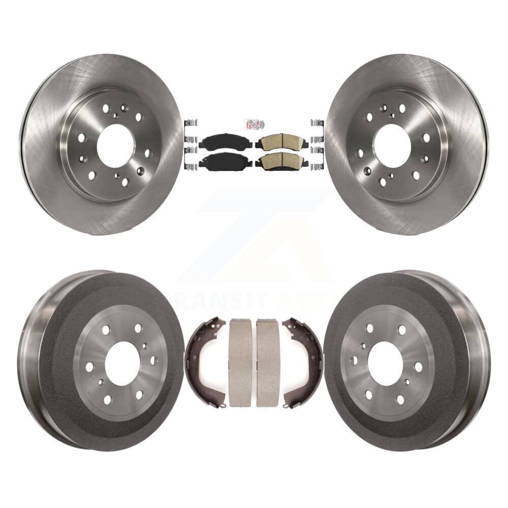 Transit Auto - K8A-105128 - Front and Rear Disc Brake Kits