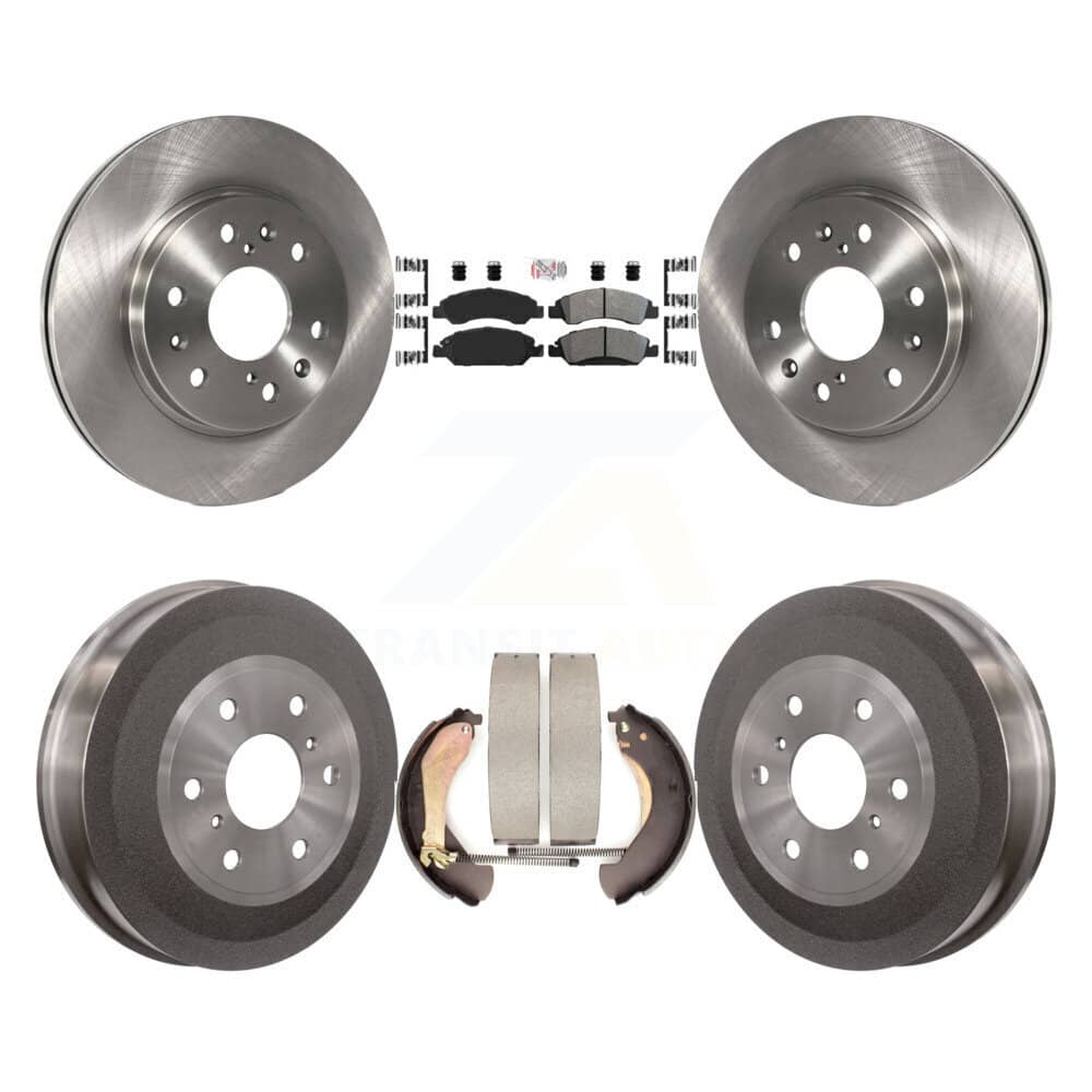 Transit Auto - K8A-105138 - Front and Rear Disc Brake Kits