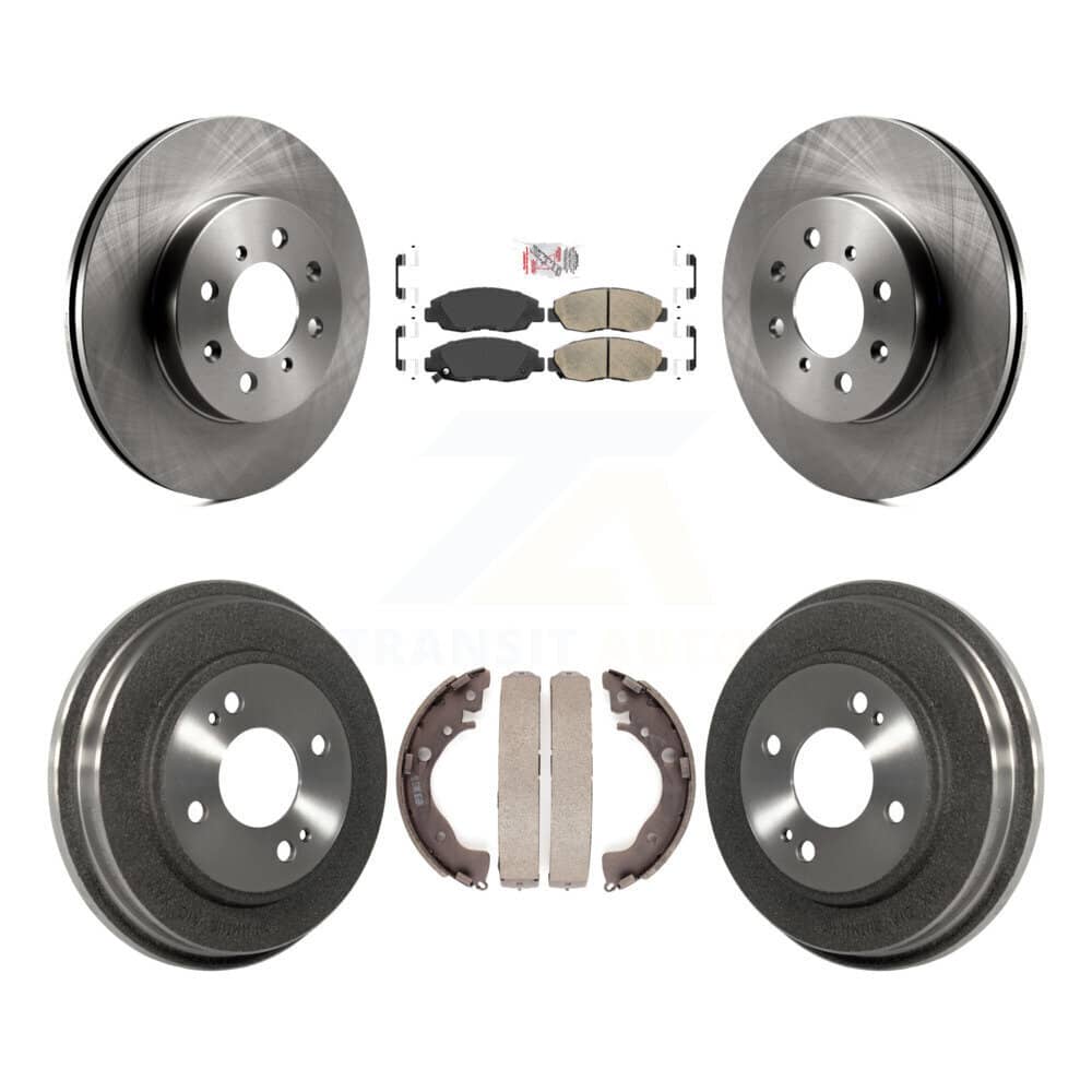 Transit Auto - K8A-105158 - Front and Rear Disc Brake Kits