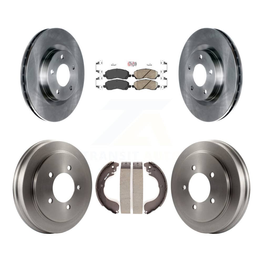 Transit Auto - K8A-105170 - Front and Rear Disc Brake Kits