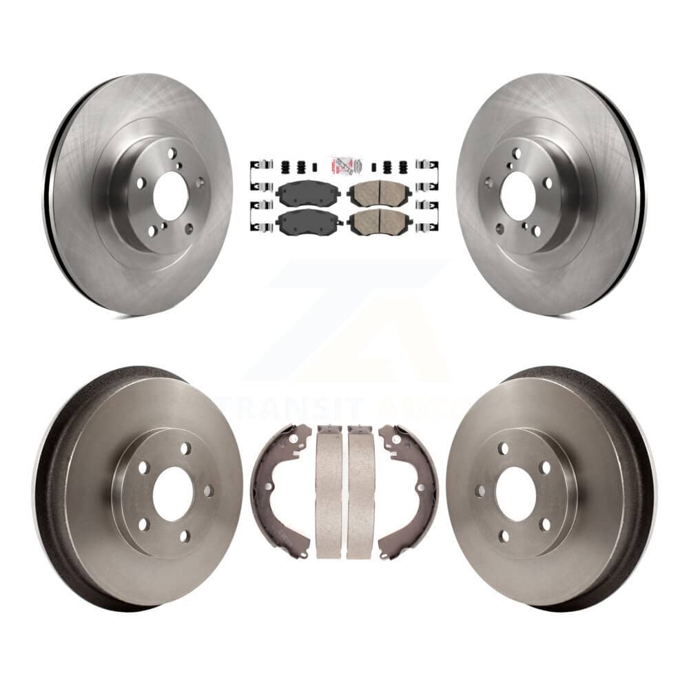Transit Auto - K8A-105175 - Front and Rear Disc Brake Kits