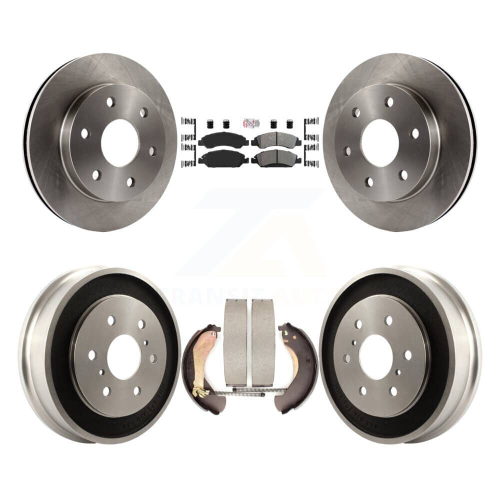 Transit Auto - K8A-105193 - Front and Rear Disc Brake Kits