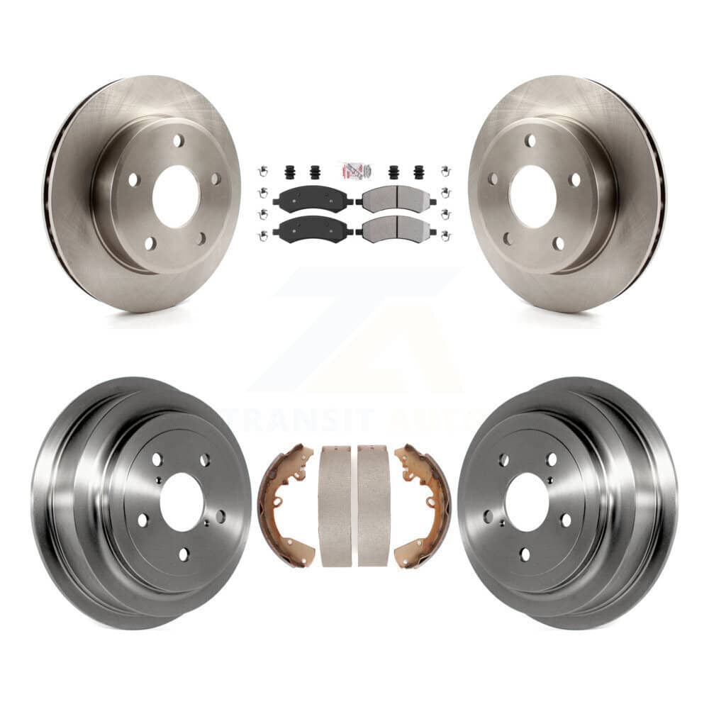 Transit Auto - K8A-105194 - Front and Rear Disc Brake Kits