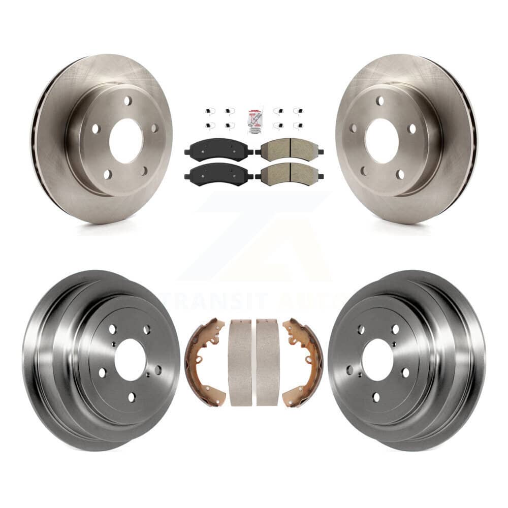 Transit Auto - K8A-105195 - Front and Rear Disc Brake Kits