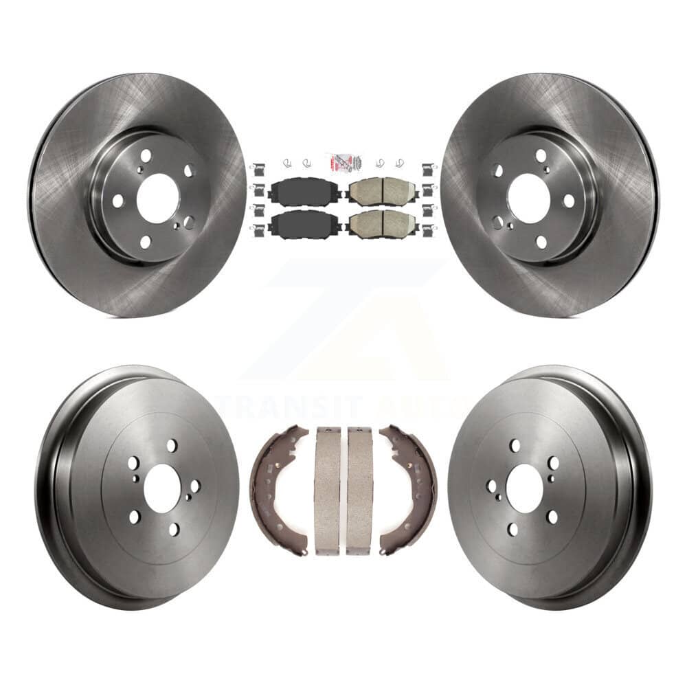 Transit Auto - K8A-105199 - Front and Rear Disc Brake Kits