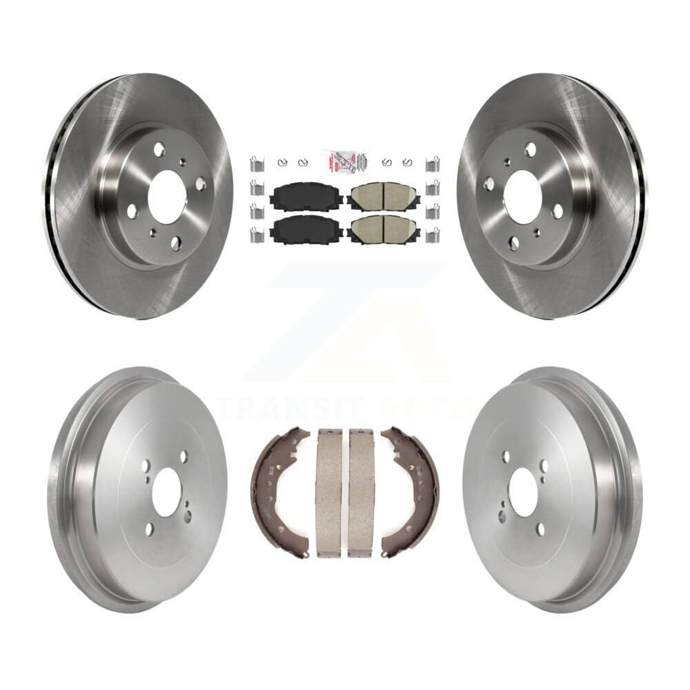 Transit Auto - K8A-105200 - Front and Rear Disc Brake Kits