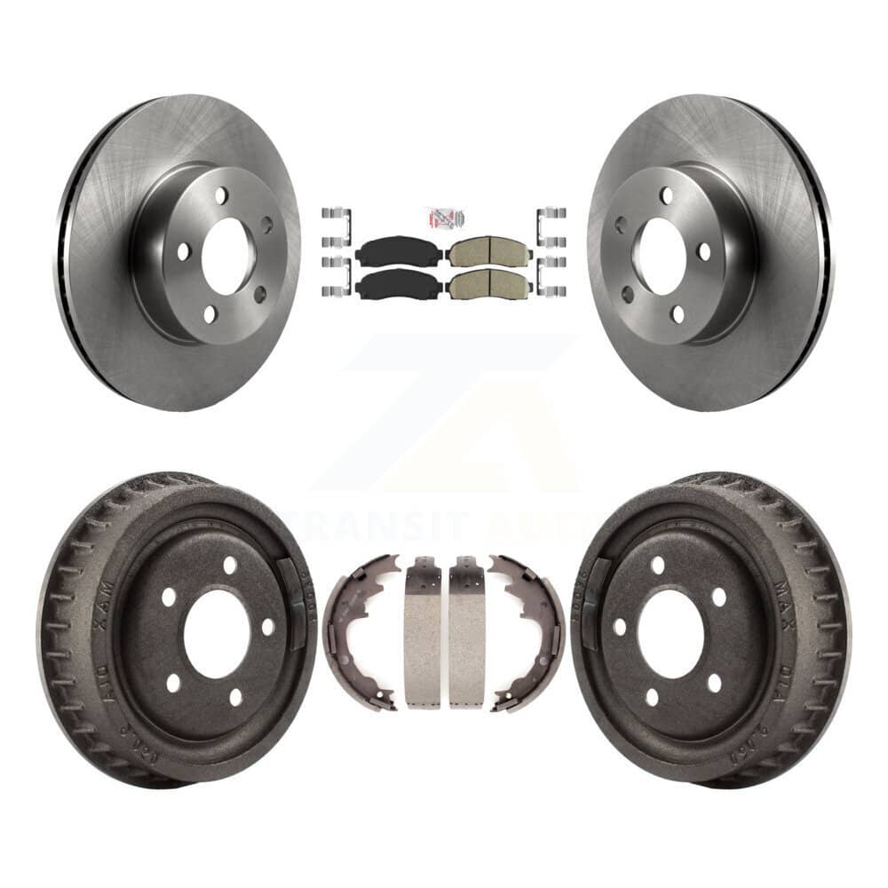 Transit Auto - K8A-105205 - Front and Rear Disc Brake Kits