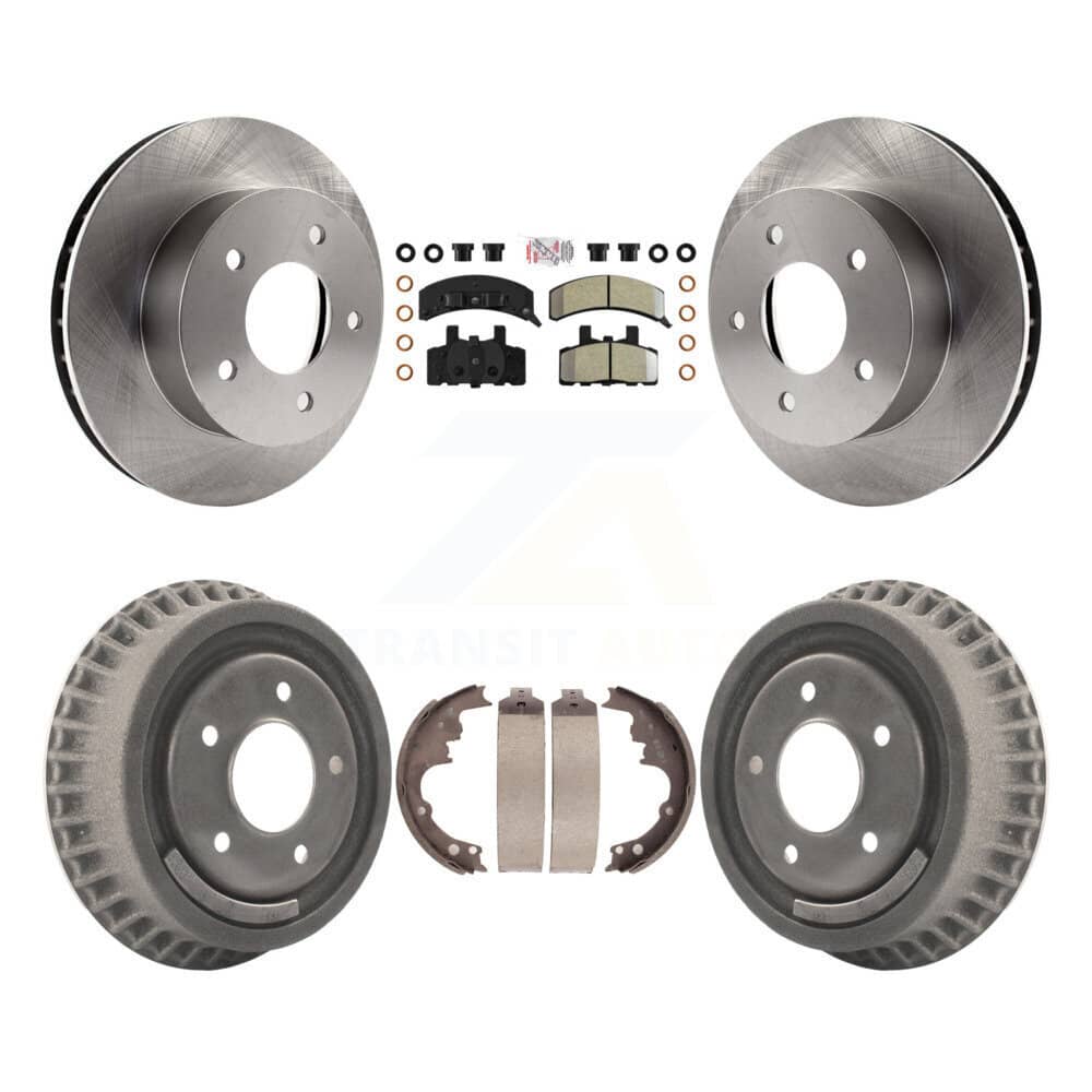 Transit Auto - K8A-105210 - Front and Rear Disc Brake Kits