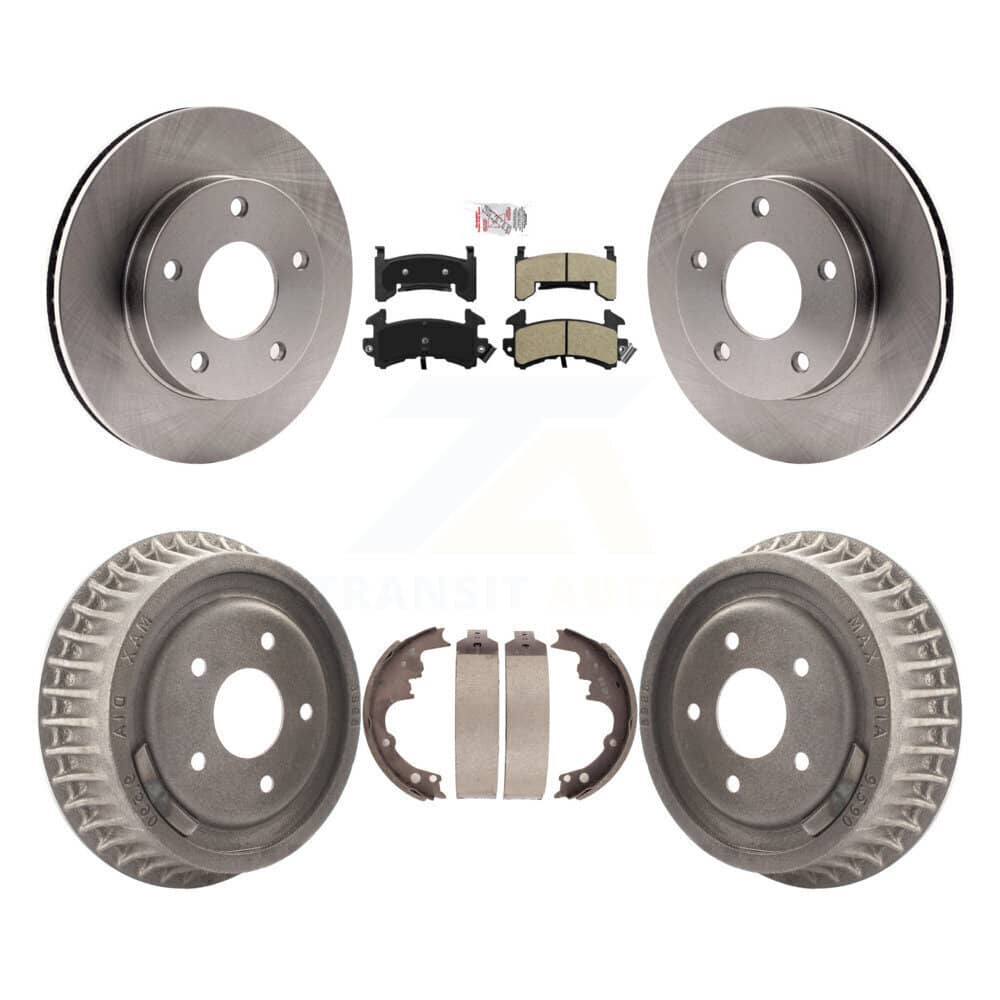 Transit Auto - K8A-105212 - Front and Rear Disc Brake Kits