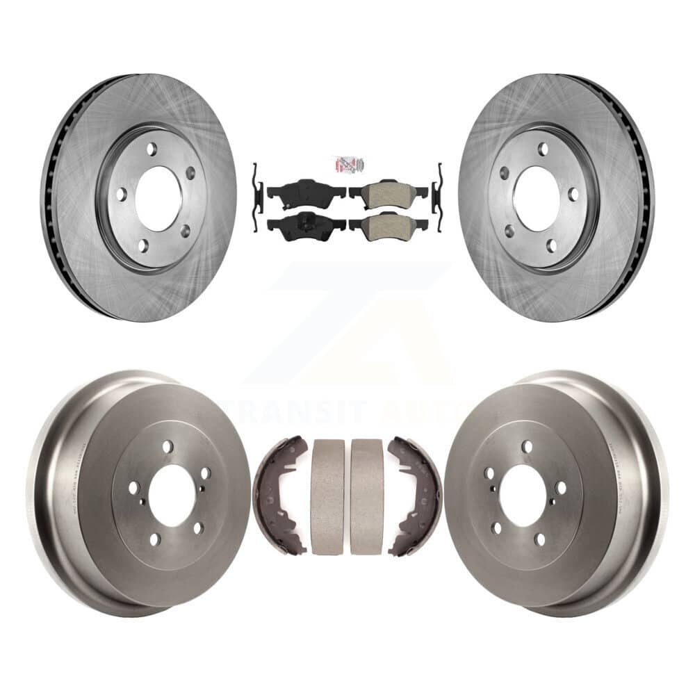 Transit Auto - K8A-105240 - Front and Rear Disc Brake Kits