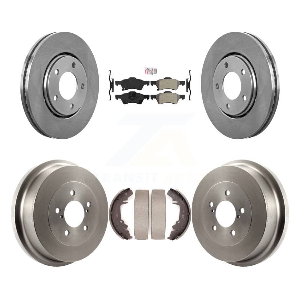 Transit Auto - K8A-105241 - Front and Rear Disc Brake Kits