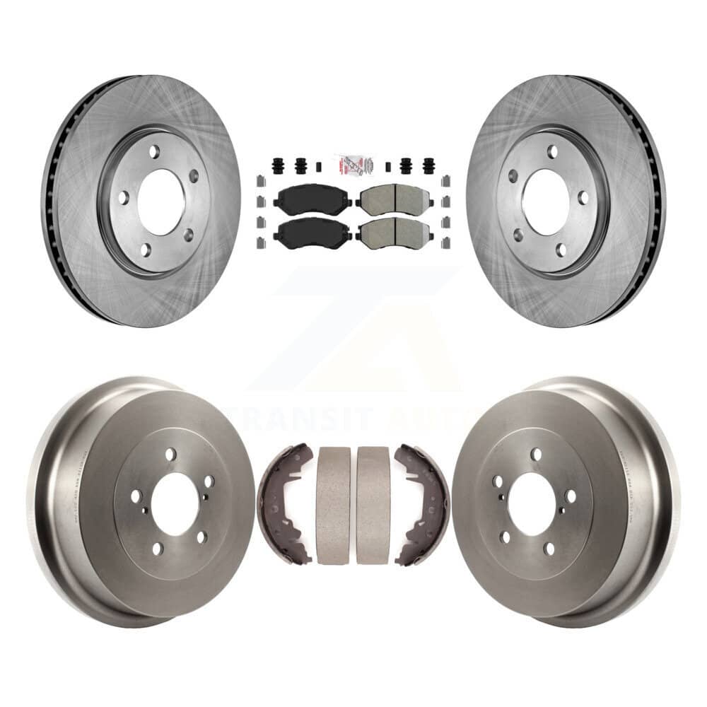Transit Auto - K8A-105243 - Front and Rear Disc Brake Kits