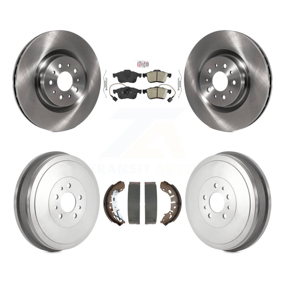 Transit Auto - K8A-105246 - Front and Rear Disc Brake Kits