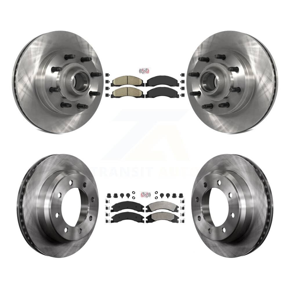 Transit Auto - K8A-105248 - Front and Rear Disc Brake Kits