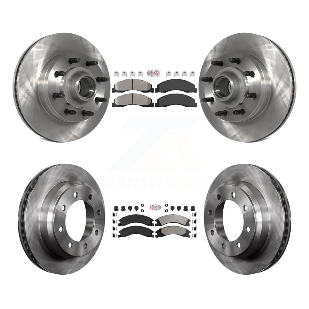 Transit Auto - K8A-105250 - Front and Rear Disc Brake Kits