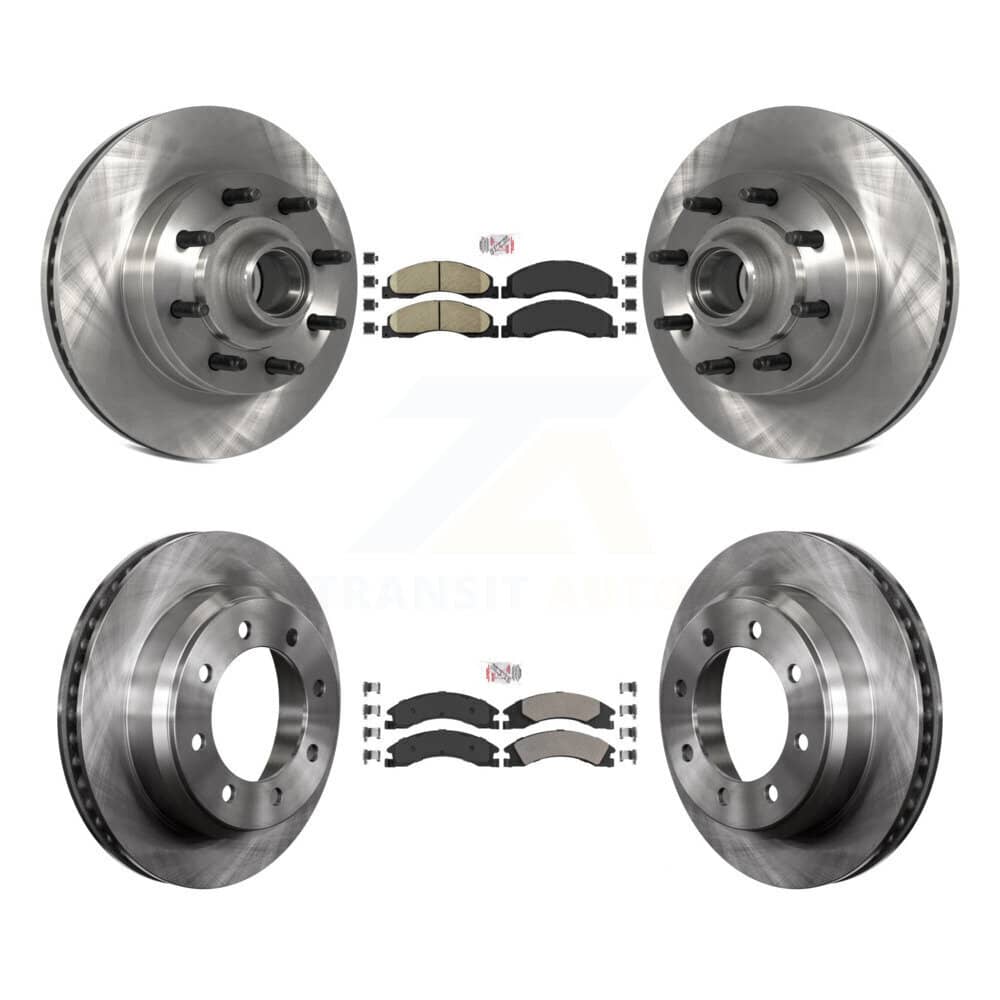 Transit Auto - K8A-105251 - Front and Rear Disc Brake Kits