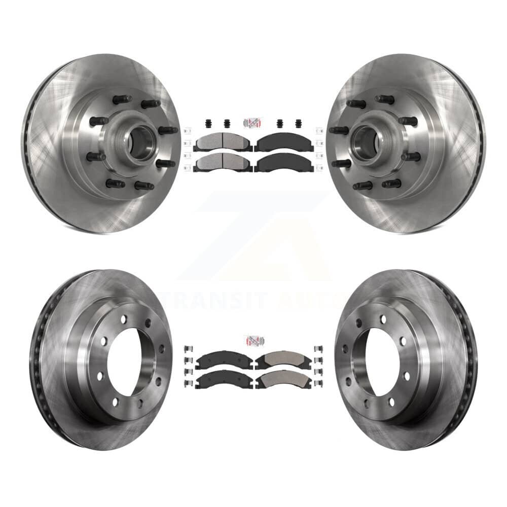 Transit Auto - K8A-105252 - Front and Rear Disc Brake Kits