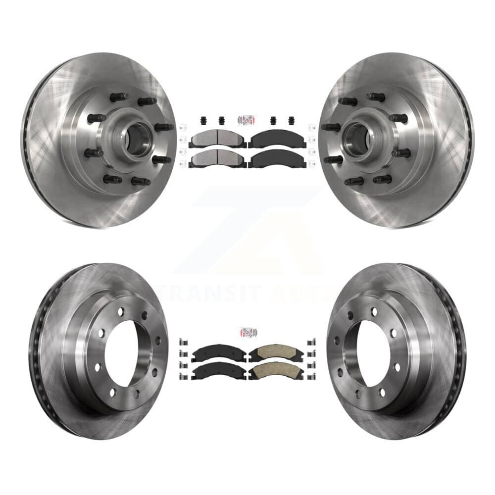 Transit Auto - K8A-105255 - Front and Rear Disc Brake Kits