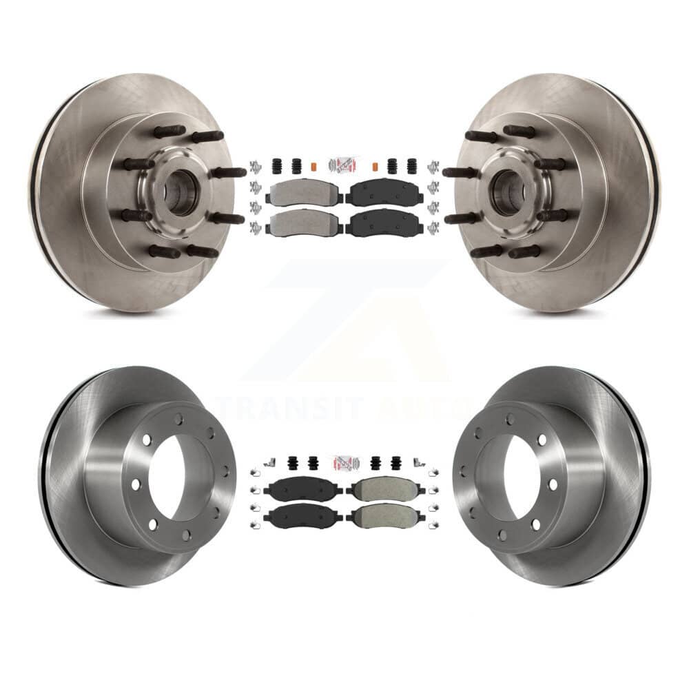Transit Auto - K8A-105262 - Front and Rear Disc Brake Kits