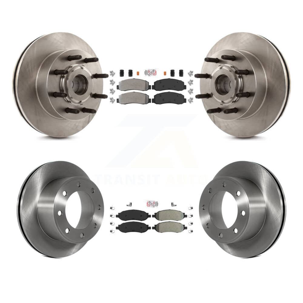 Transit Auto - K8A-105264 - Front and Rear Disc Brake Kits