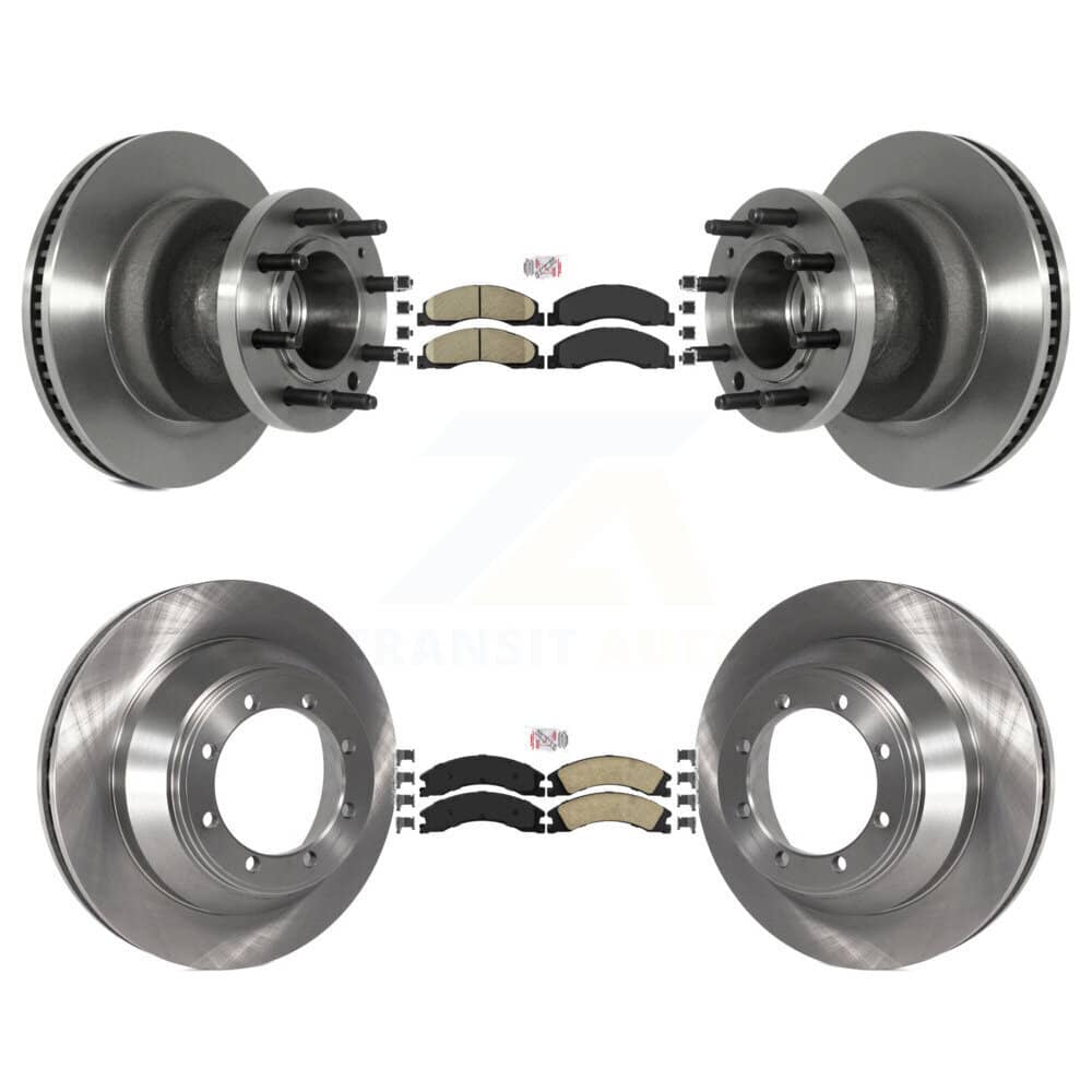 Transit Auto - K8A-105265 - Front and Rear Disc Brake Kits