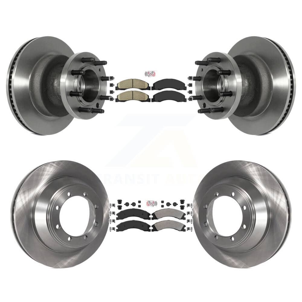 Transit Auto - K8A-105269 - Front and Rear Disc Brake Kits